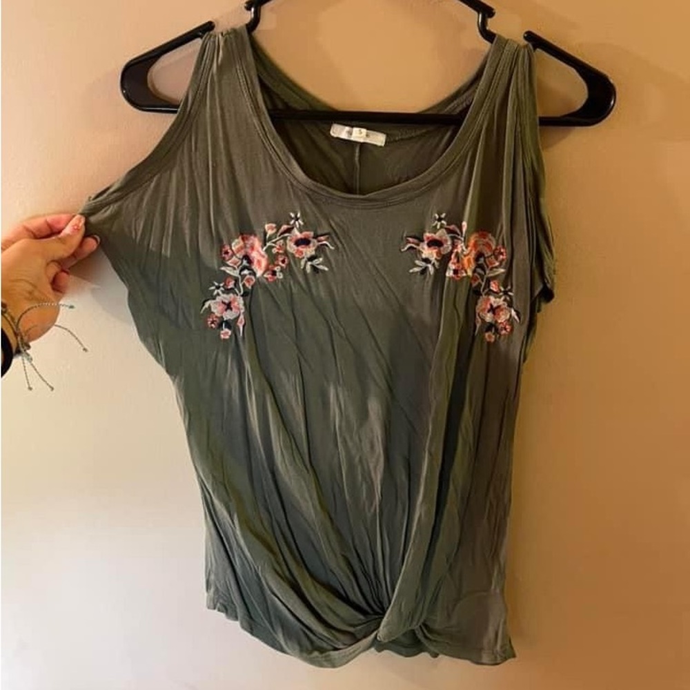 Army green tank!